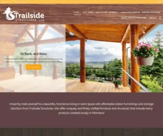 Trailsidestructures.com(Trailside Structures) Screenshot