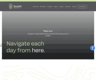 Trailsidestudentliving.com(Trailside Student Living) Screenshot