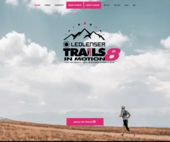 Trailsinmotion.com(Trails In Motion) Screenshot