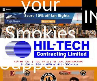 Trailsmokeeaters.com(Trail Smoke Eaters) Screenshot