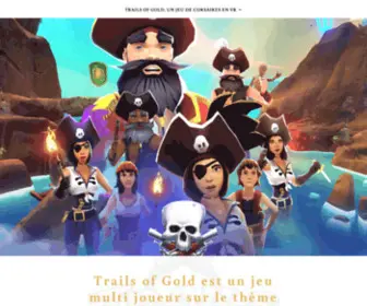 Trailsofgold.fr(Trails Of Gold) Screenshot