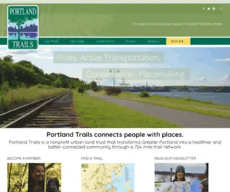 Trails.org(Portland Trails) Screenshot