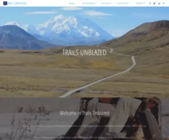 Trailsunblazed.com(Trails Unblazed) Screenshot