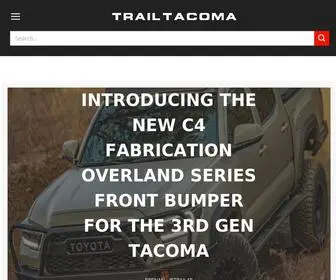 Trailtacoma.com(Trail Tacoma) Screenshot
