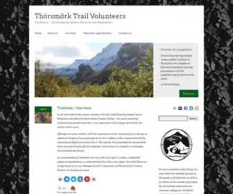 Trailteam.is(Thórsmörk) Screenshot