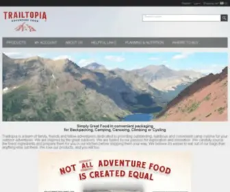 Trailtopia.com(Backpacking) Screenshot