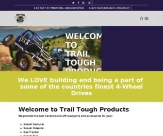 Trailtough.com(Trail Tough) Screenshot