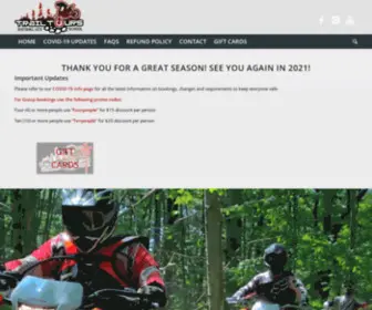 Trailtours.ca(Dirtbike and ATV School) Screenshot