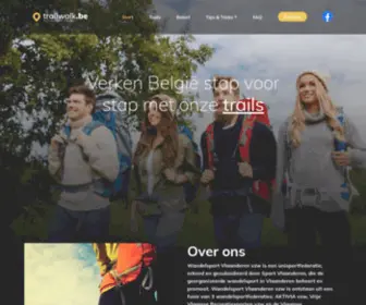 Trailwalk.be(Wandelen in België) Screenshot