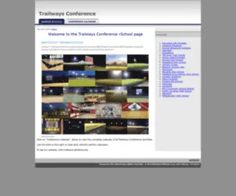 Trailwaysconference.org(Trailways) Screenshot