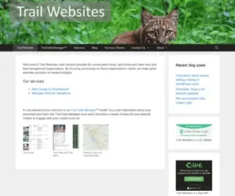 Trailwebsites.com(Web design) Screenshot