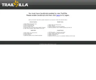 Trailzilla.com(Trail guide) Screenshot