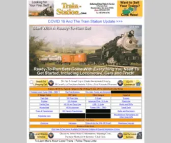 Train-Station.com(Lionel Trains) Screenshot