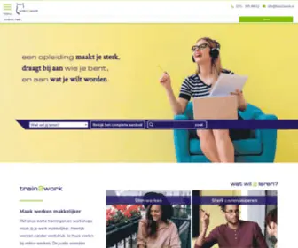 Train2Work.nl(Training & opleiding) Screenshot