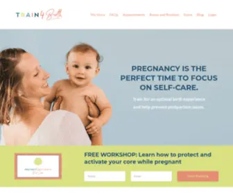 Train4Birth.com(Train4Birth) Screenshot