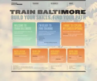 Trainbaltimore.org(Train Baltimore) Screenshot