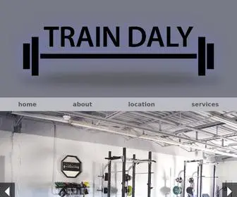 Traindaly.ca(Train Daly) Screenshot