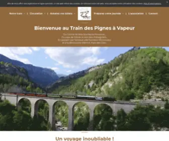 Traindespignes.fr(Train) Screenshot