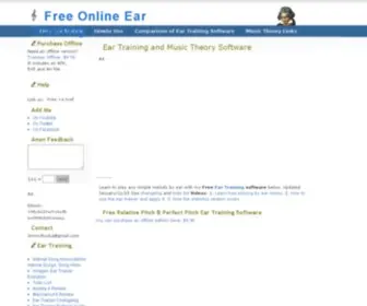 Trainear.com(Music Theory & Ear Training) Screenshot