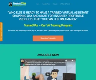 Trainedvas.com(Our VA Training Program) Screenshot