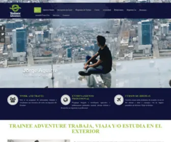 Traineeadventure.com.ec(Trainee Adventure) Screenshot