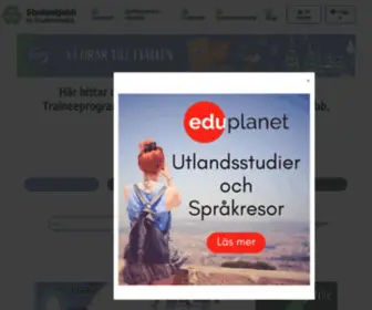 Traineesearch.dk(Utbildningar) Screenshot