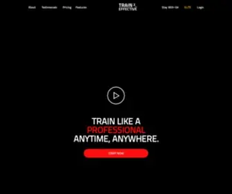 Traineffective.com(Effective) Screenshot