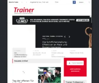 Trainer-Magazine.com(Das Magazin f) Screenshot