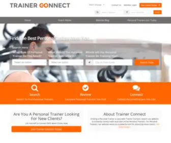 Trainerconnect.net(Trainer Connect) Screenshot