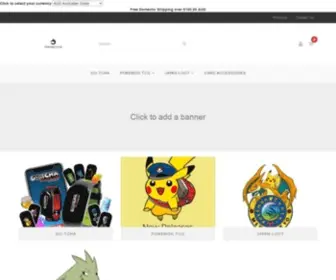 Trainerhub.net.au(Buy Pokemon Cards) Screenshot