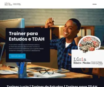 Trainerlucia.com.br(Trainer Lucia) Screenshot