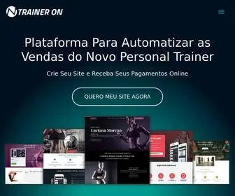 Traineron.com.br(Personal Trainer On) Screenshot