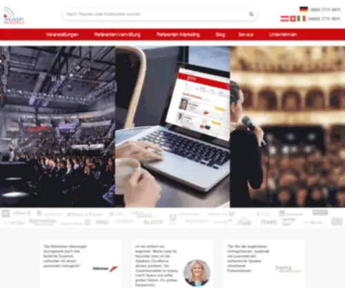 Trainers-Excellence.de(Speakers Excellence) Screenshot