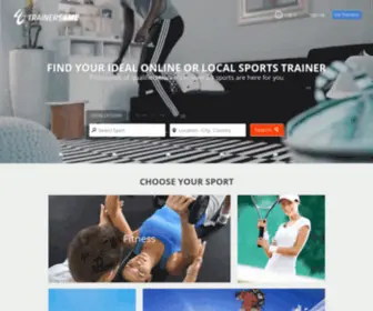 Trainers4ME.com(Find your ideal sports trainer) Screenshot