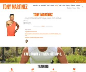 Trainertonymartinez.com(Trainertonymartinez) Screenshot