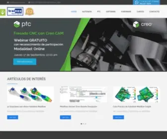 Trainex.com.mx(Bienvenido) Screenshot