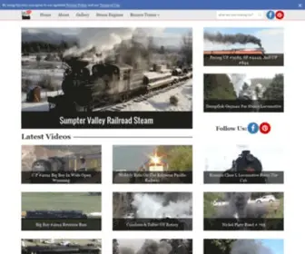 Trainfanatics.com(Train Fanatics) Screenshot