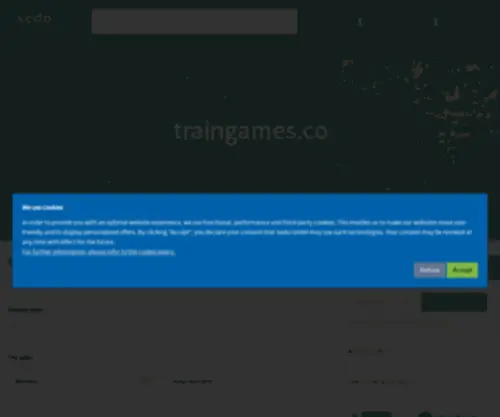Traingames.co(Traingames) Screenshot