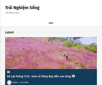 Trainghiemsong.vn(Trải) Screenshot