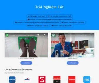 Trainghiemtot.com(Trải Nghiệm Tốt) Screenshot