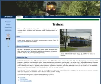 Trainiax.net(Trainiax) Screenshot