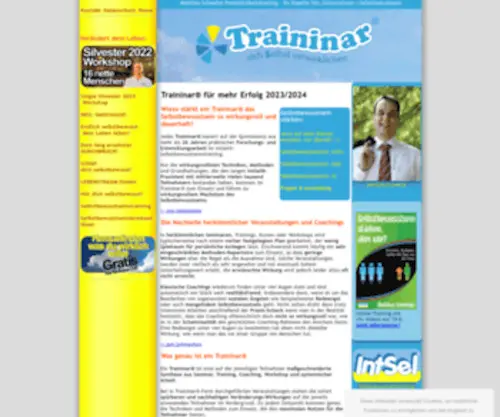 Traininar.de(Traininar® für mehr Erfolg) Screenshot