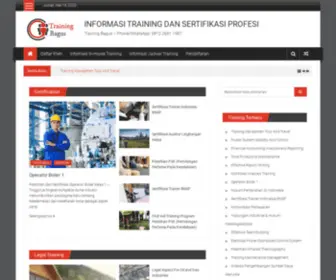 Training-Bagus.com(INFORMASI TRAINING) Screenshot