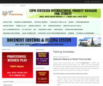 Training-Bali.com(Training) Screenshot