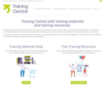 Training-Central.co.uk(Training Materials) Screenshot