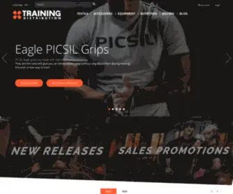 Training-Distribution.com(Training Distribution) Screenshot