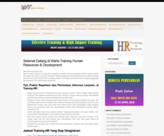 Training-HR.com(Training HR) Screenshot