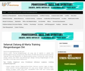 Training-Pengembangan-Diri.com(Training Motivasi) Screenshot