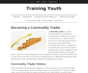 Training-Youth.net(Training Youth) Screenshot