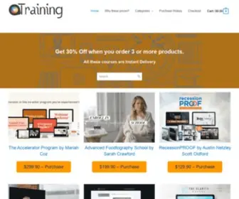 Training.com.ve(The best onlines courses Ready to Download Easy and Low cost) Screenshot